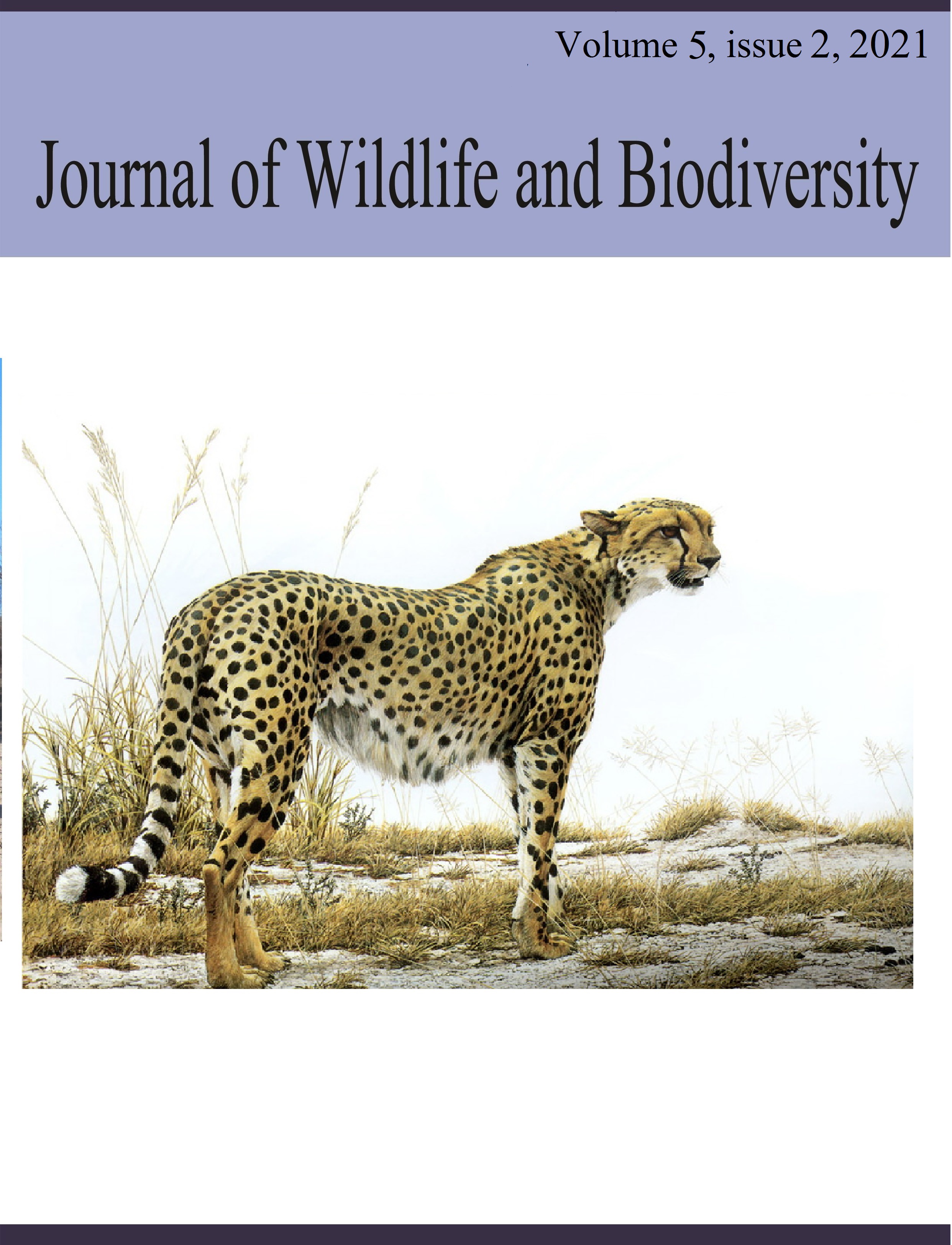 					View Vol. 5 No. 2 (2021): Journal of Wildlife and Biodiversity
				