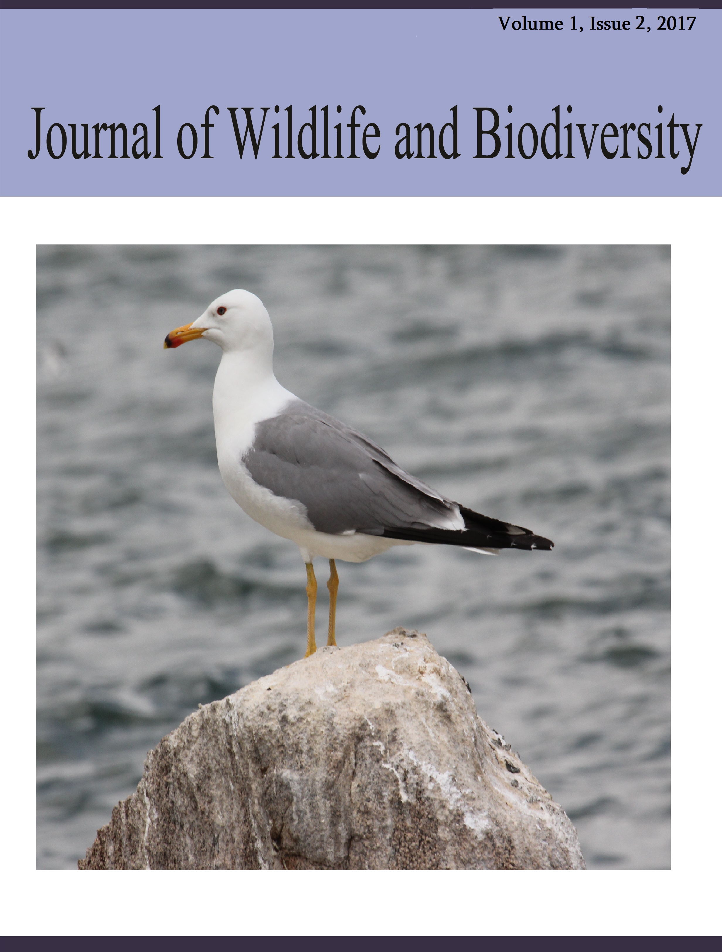 					View Vol. 1 No. 2 (2017): Journal of Wildlife and Biodiversity
				