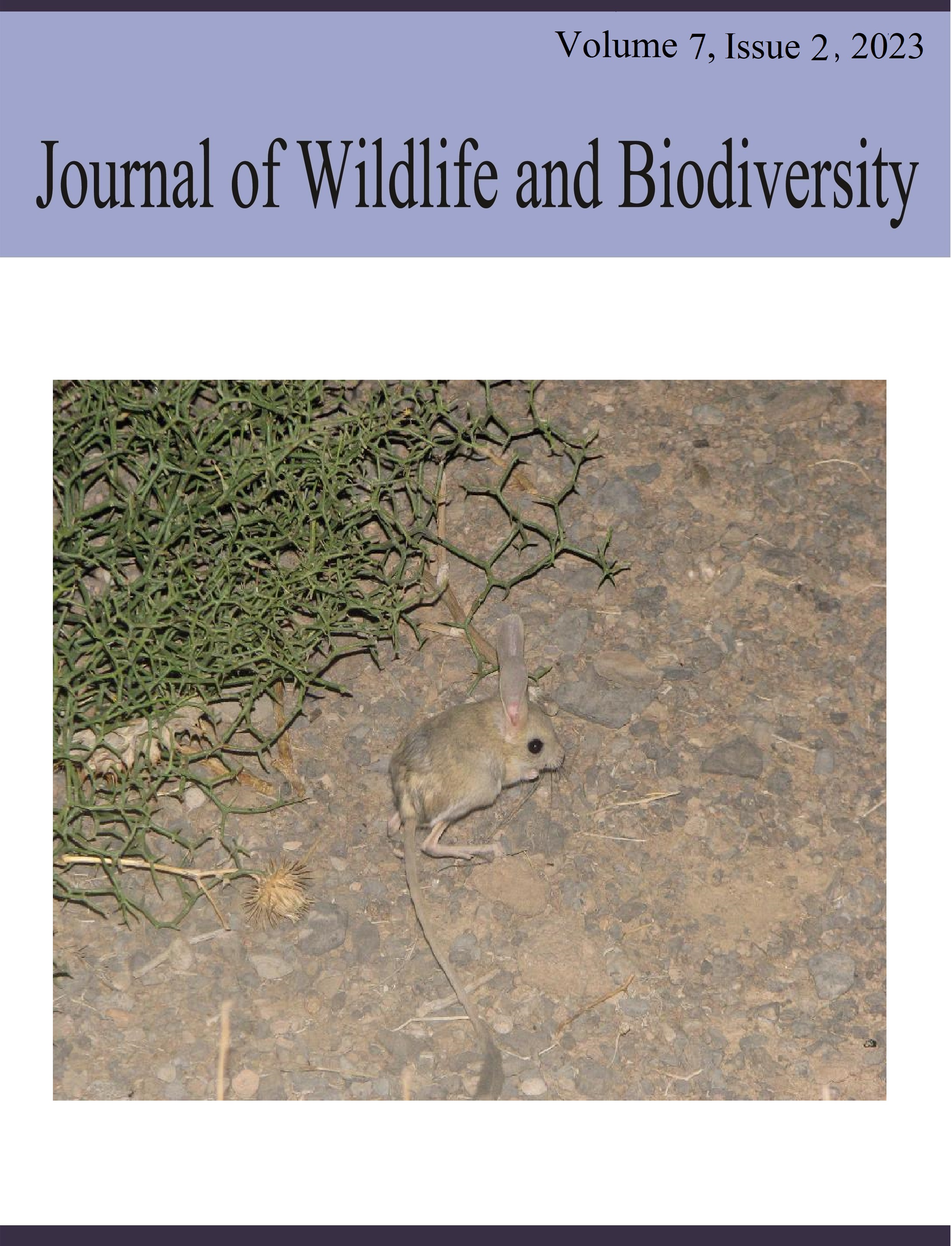 					View Vol. 7 No. 2 (2023): Journal of Wildlife and Biodiversity
				