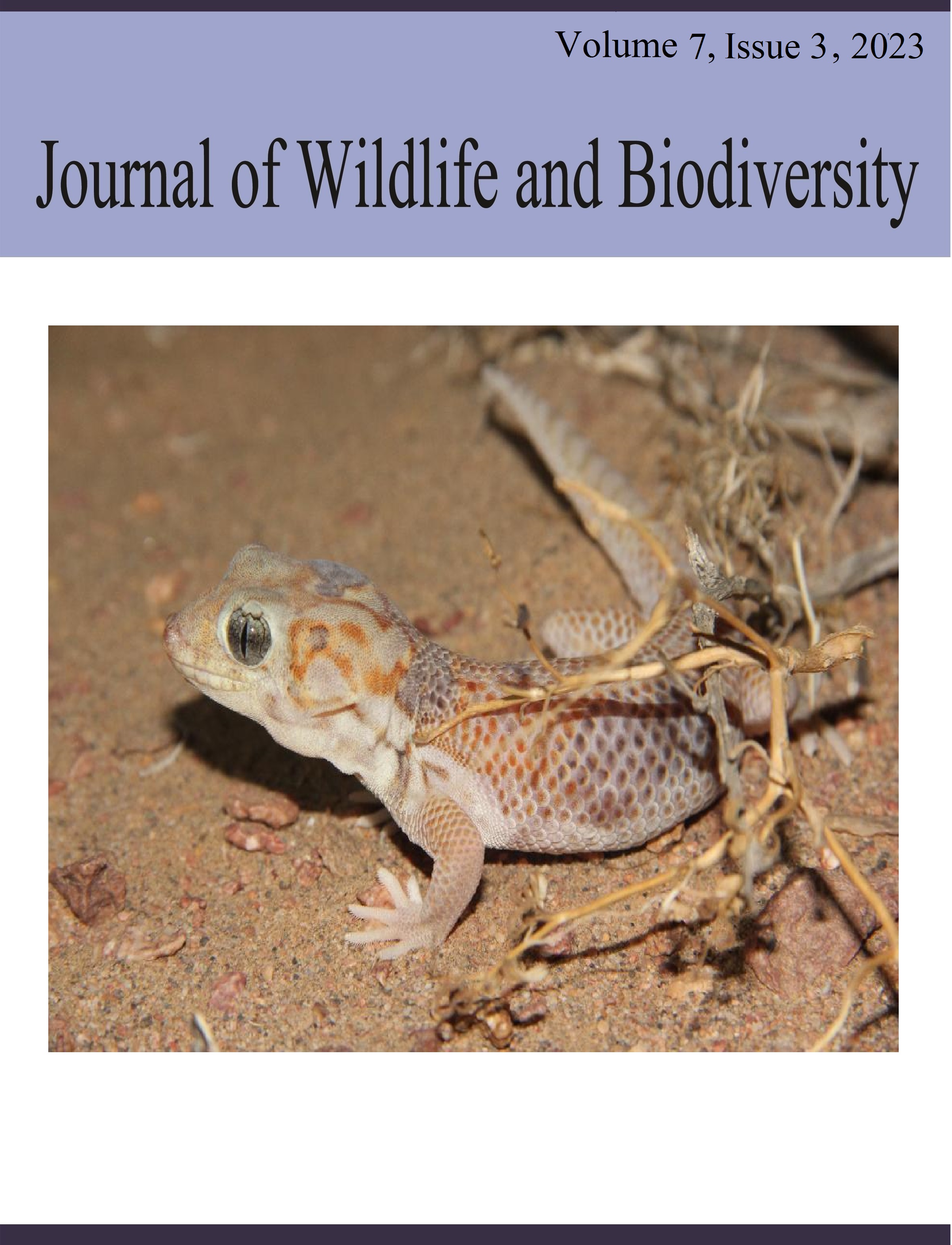 					View Vol. 7 No. 3 (2023): Journal of Wildlife and Biodiversity
				