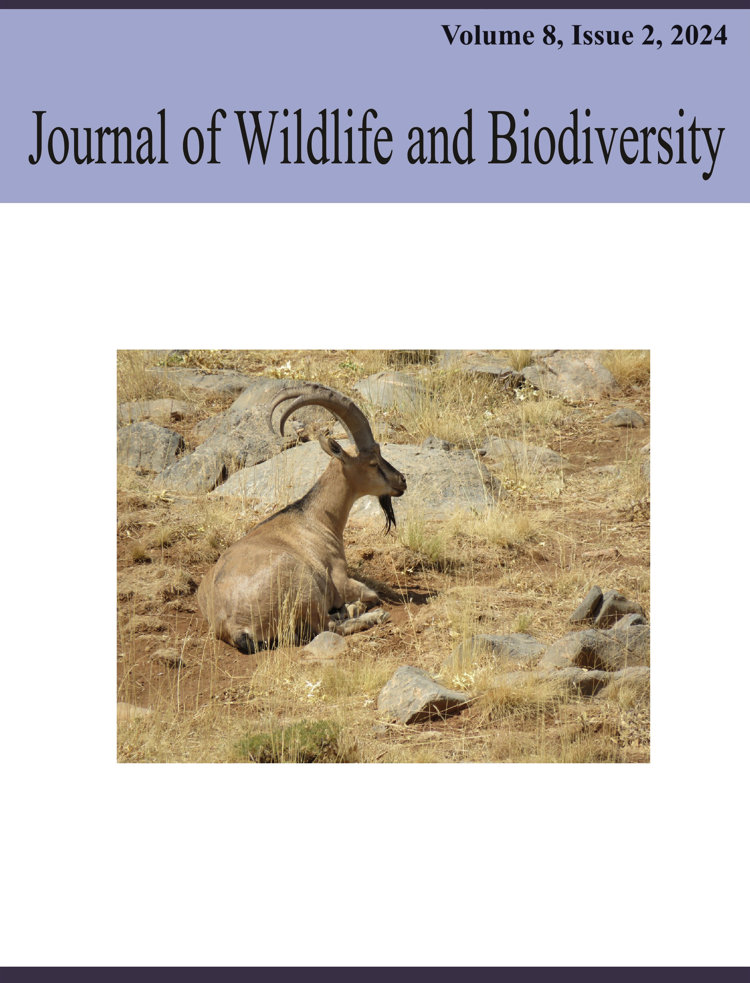 					View Vol. 8 No. 2 (2024): Journal of Wildlife and Biodiversity
				